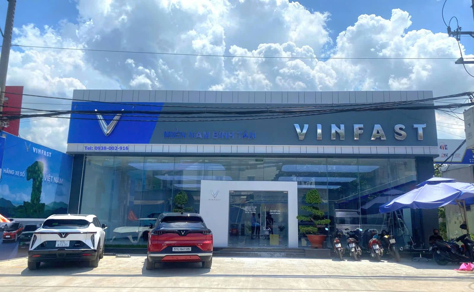 VinFast mien nam binh tan Vinfast